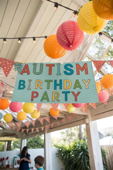 Unlock the Magic of Autism Birthday Celebrations with Enchanting Decorations
