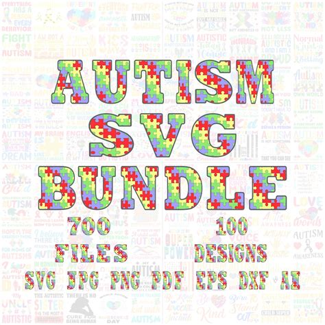 Download Autism Bundle For Cricut
