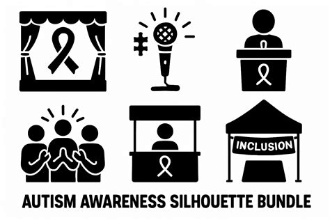 Download Autism Bundle Silhouette