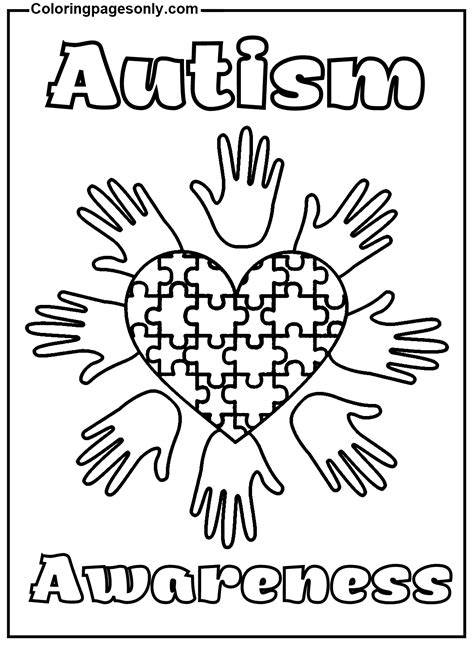 Autism Coloring Pages