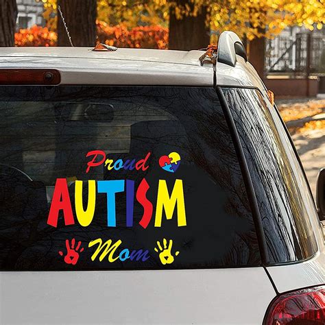 Autism Decal Car Stickers