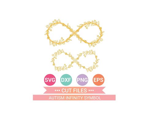 Unleashing the Beauty of Diversity: Captivating Autism Infinity Symbol SVG Designs!