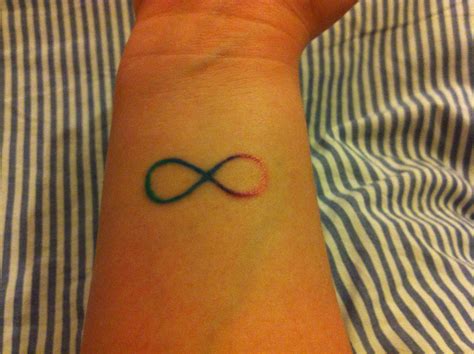 Autism Infinity Symbol Tattoo