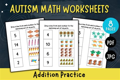 Autism Math Worksheets