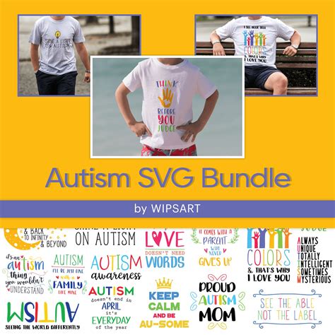 Download Autism Quotes Bundle Commercial Use