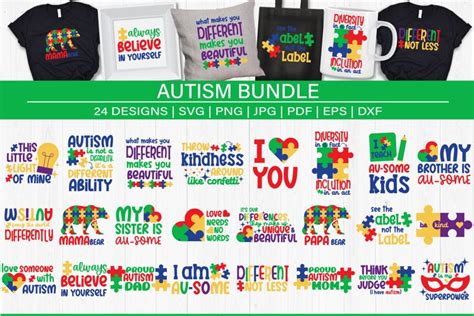 Download Autism Quotes Bundle Easy Edite