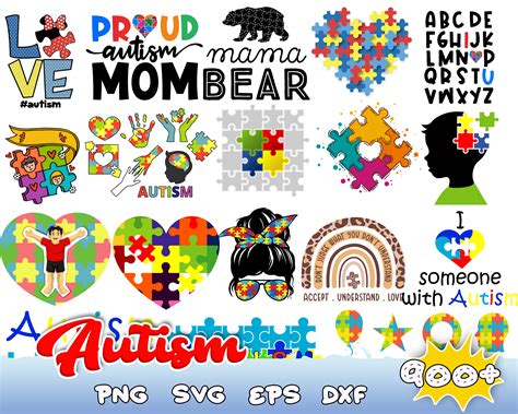 Download Autism SVG Bundle, Autism Svg Cut Files Files