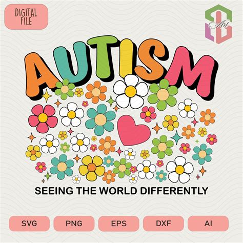 Download Autism Seeing the World Differently DXF Files