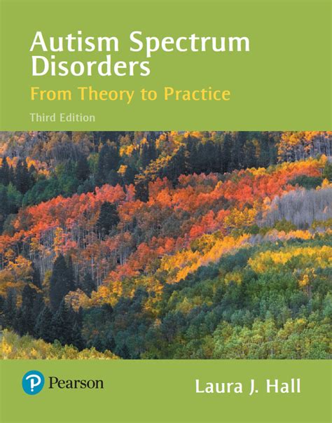 Autism Spectrum Disorders: From Theory To Practice