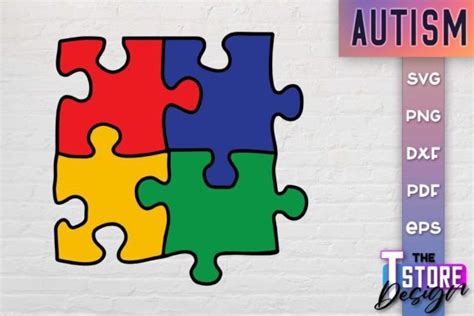 Creating Beautiful Awareness with Autism SVG Designs - Shop Now!