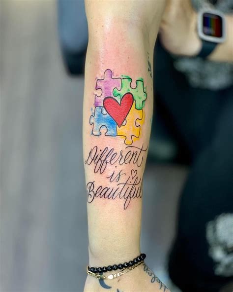 Autism Tattoos Ideas