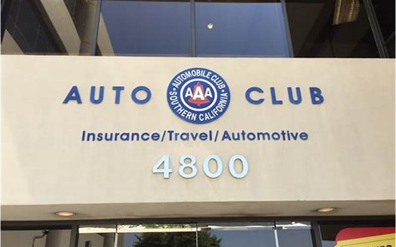 Auto Club Of Southern California Travel