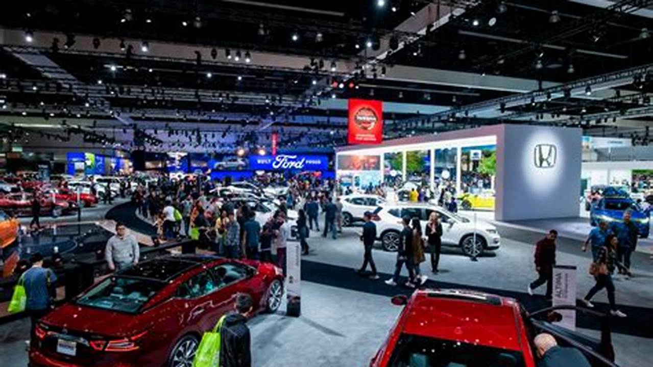 Auto Show Convention Center 2025