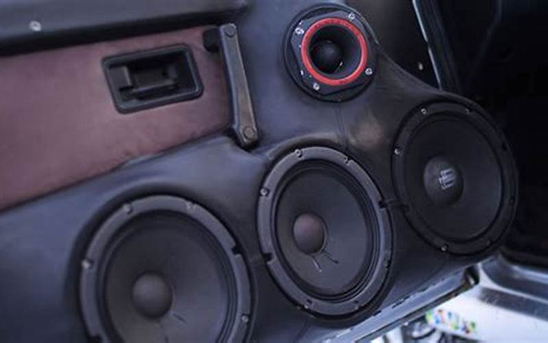 Auto Sound System Features
