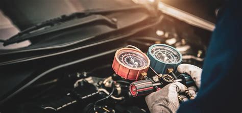 Auto AC Repair Shop Inspection