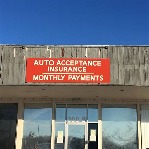Auto Acceptance Insurance discounts