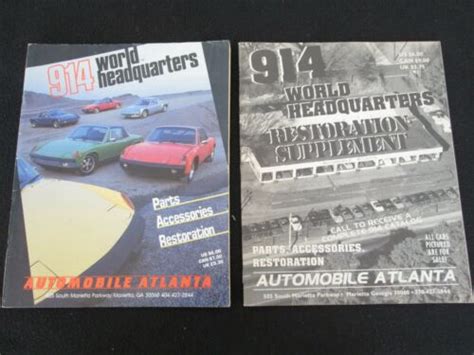 Auto Atlanta 914 Catalog