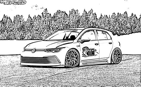 Auto Ausmalbilder Vw