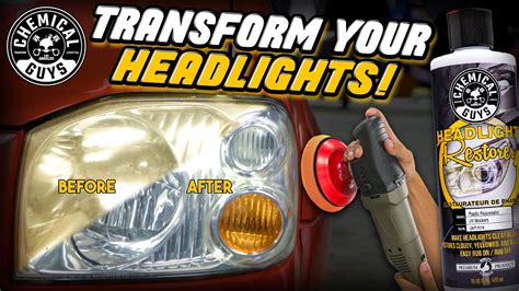 Auto Body Headlight Restoration