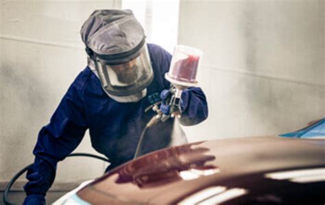 Auto Body Paint Refinishing