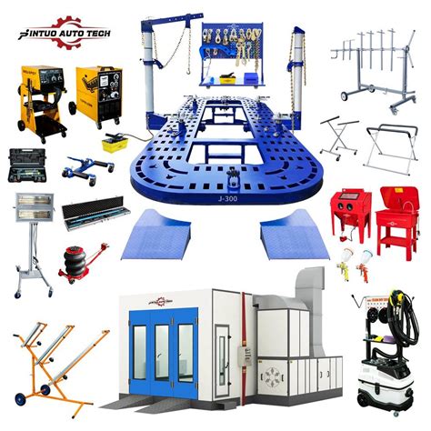 Auto Body Repair Equipment Wellington