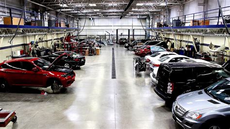 Auto Body Repair Facilities