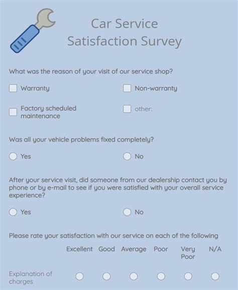 Auto Body Repair Shop Customer Satisfaction