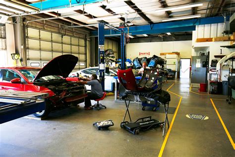 Auto Body Repair Shop Facility