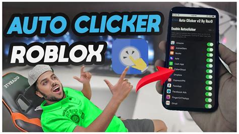 Auto Clicker for Roblox Mobile