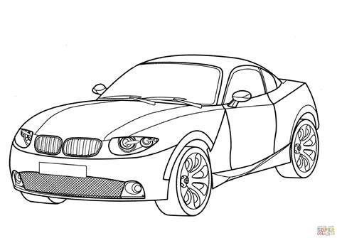 Auto Coloring Pages