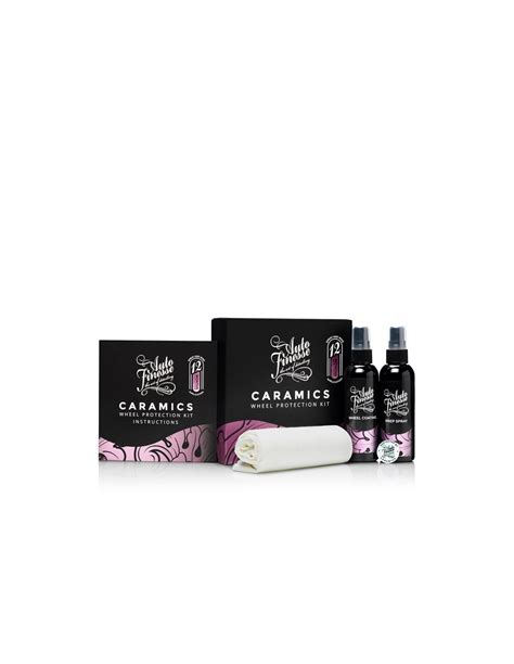 Auto Finesse Caramics Wheel Protection Kit