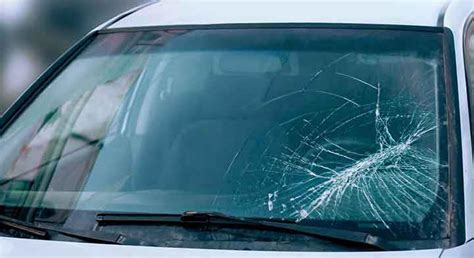 Auto Glass Damage Examples