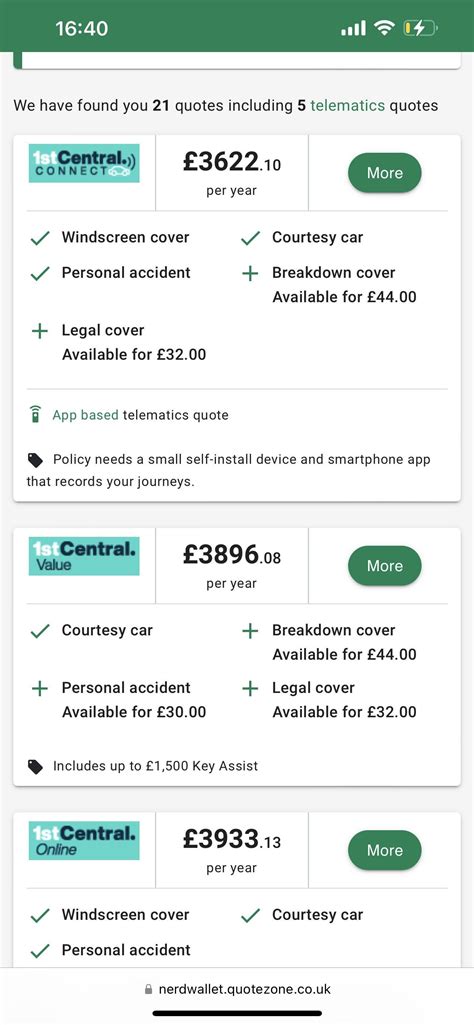 Auto Insurance Quote Uk
