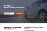 Auto Insurance Website