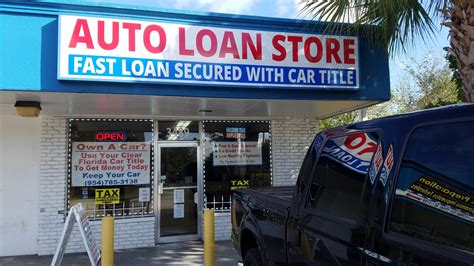 Auto Loan Lenders Near Me