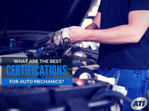 Auto Mechanic Certifications Image