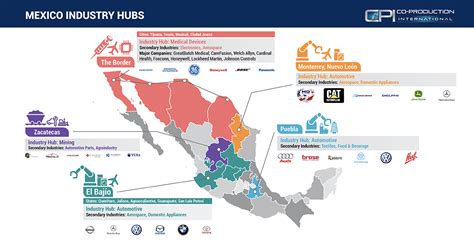 Mexico’s vehicle industry GeoMexico, the geography of Mexico