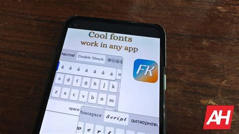 Auto Paste Keyboard &amp; Fonts Keyboard Android apps come from the same company