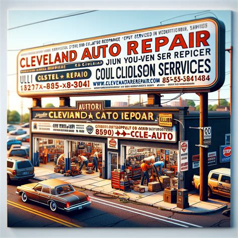 Auto Repair Services in Cleveland