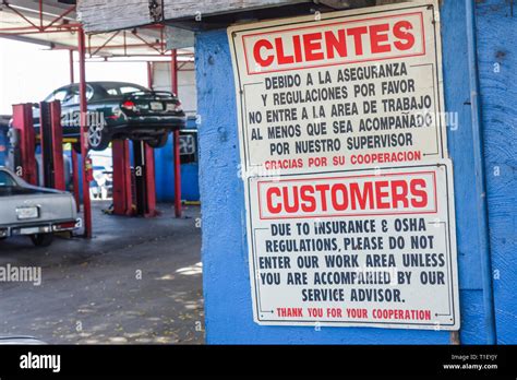 Auto Repair Warning Signs