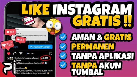 Auto Spam Like Instagram Indonesia