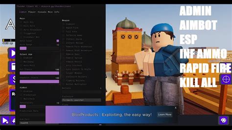Auto TP Kill All Script - ROBLOX EXPLOITING - YouTube