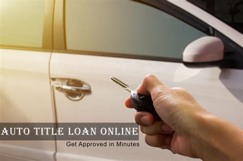 Auto Title Loan Online
