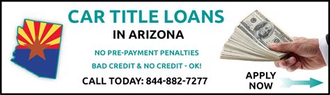 Auto Title Loans Arizona