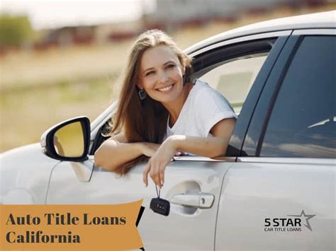 Auto Title Loans California
