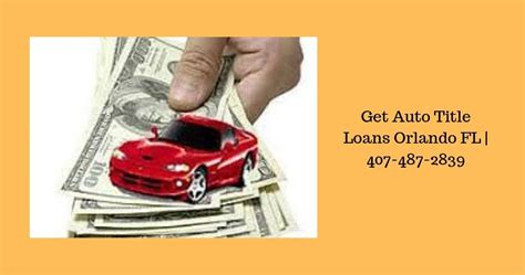 Auto Title Loans Florida