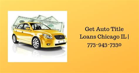 Auto Title Loans Near Me Chicago Il