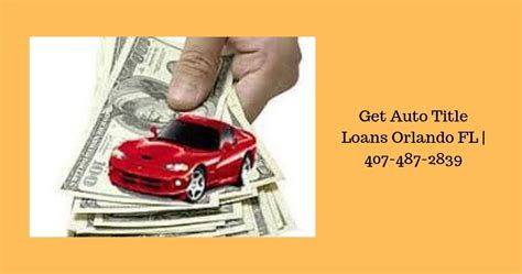 Auto Title Loans Online Florida