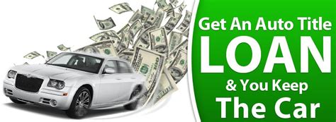 Auto Title Loans Texas