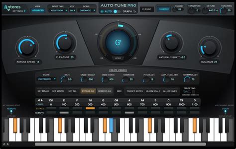 Antares releases AutoTune Artist for realtime pitch correction
